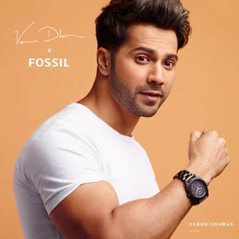Fossil unveils limited-edition timepiece in partnership with Varun Dhawan