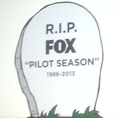 RIP pilot season, says Fox entertainment chairman