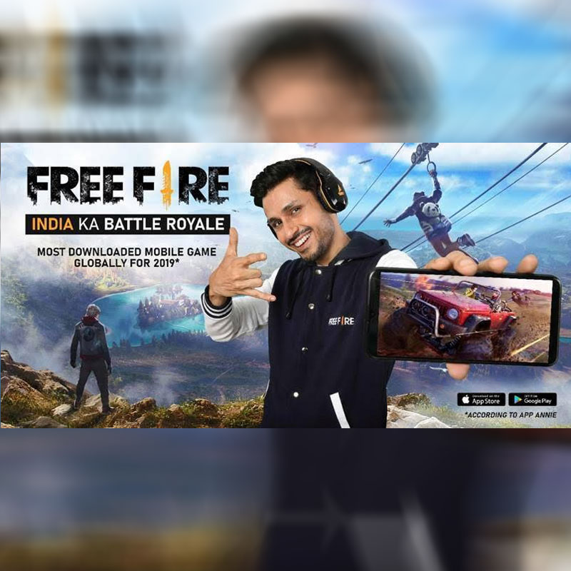 Free Fire launches #IndiaKaBattleRoyale with Amol Parashar