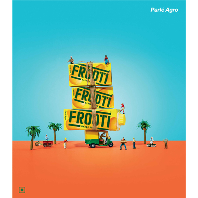 Parle Agro partners Posterscope for Frooti rebranding campaign