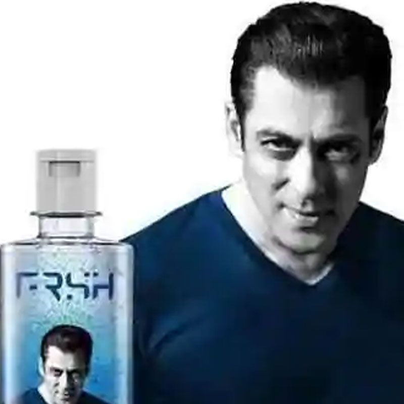 Salman Khan launches personal care brand Frsh