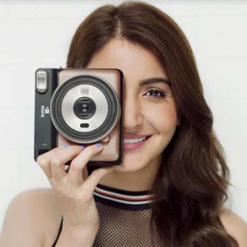 Fujifilm partners Anushka Sharma for Instax range of instant cameras