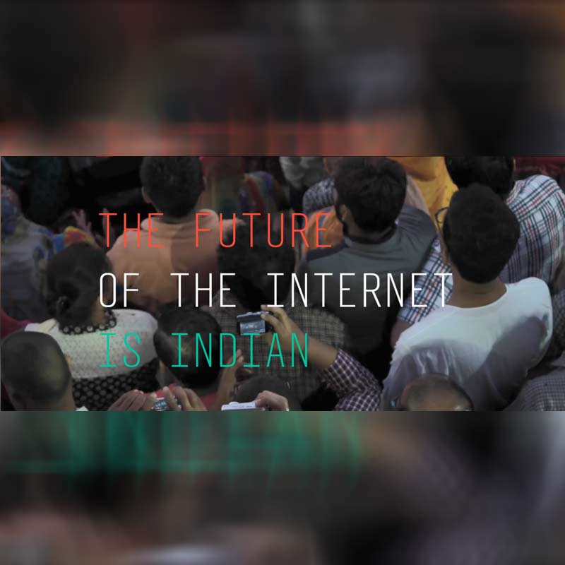 CNN explores why the future of the internet is Indian