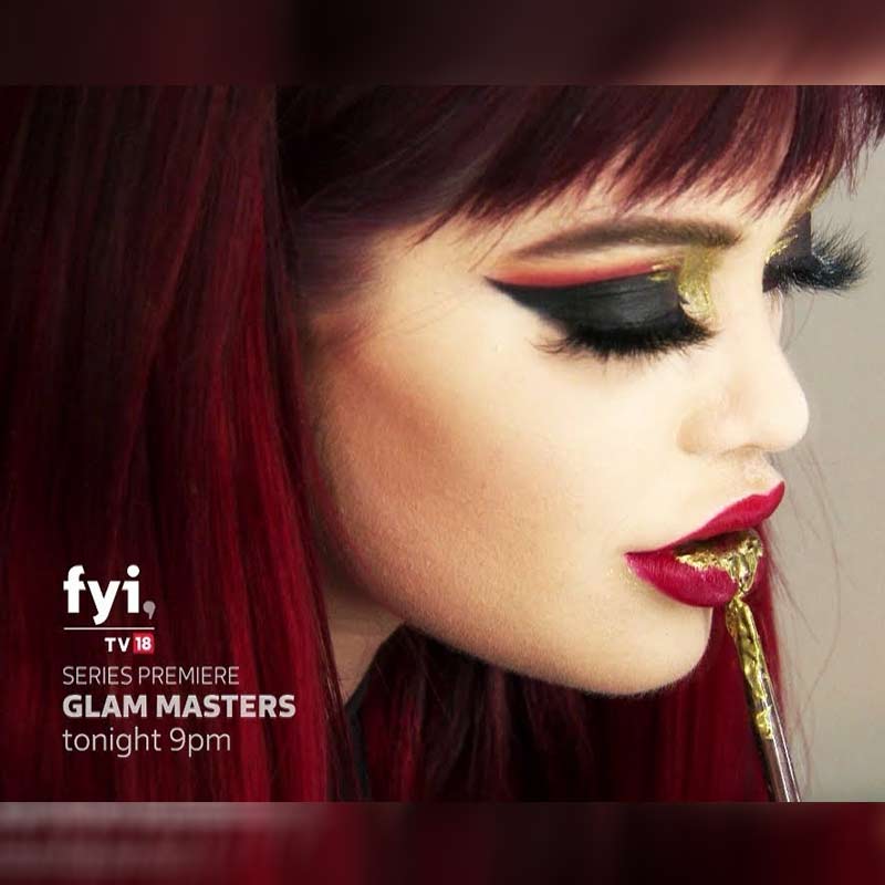 Witness the Battle of Beauty Influencers on FYI TV18’s ‘Glam Masters’