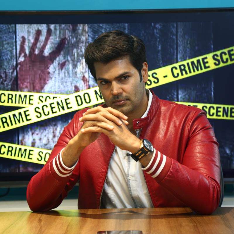 Ganesh Venkatraman to host SonyLIV’s Crime Patrol in Tamil