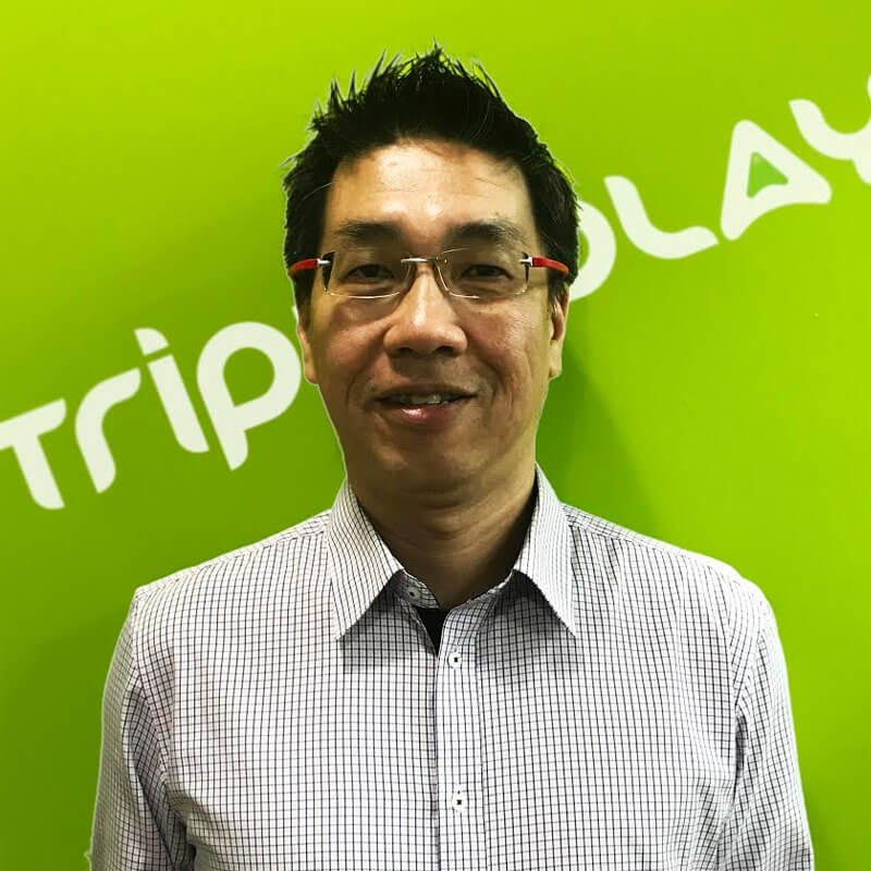 Extron exec Gary Tay joins Tripleplay Asia
