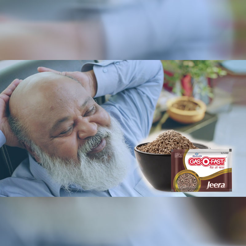 Gas-O-Fast signs on Saurabh Shukla and Biswanath Basu