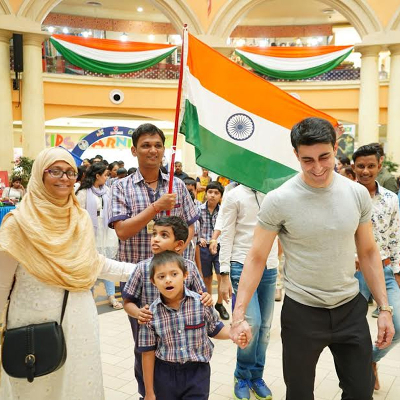 Prayanj Special School children enthral everyone with their spectacular performance this Republic Day!