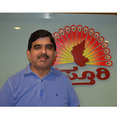 TV Industry veteran Kailasam starts managing Kannada GEC Kasthuri