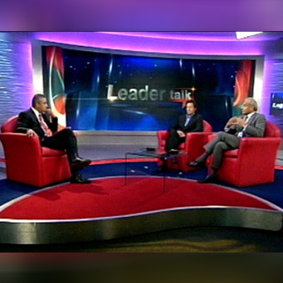 Gulf Oil presents LEADER TALK with Imran Khan and Vikram Mehta