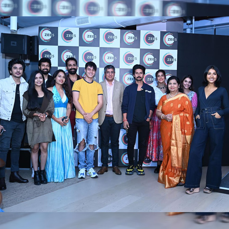 ZEE5 reveals largest content line-up for November