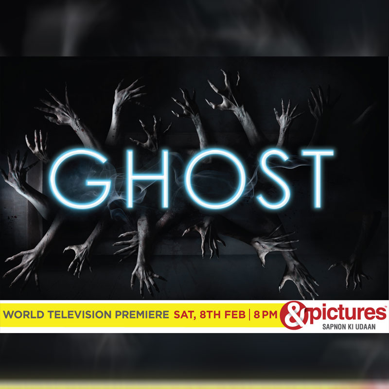&pictures to premiere ‘Ghost’ on 8 February