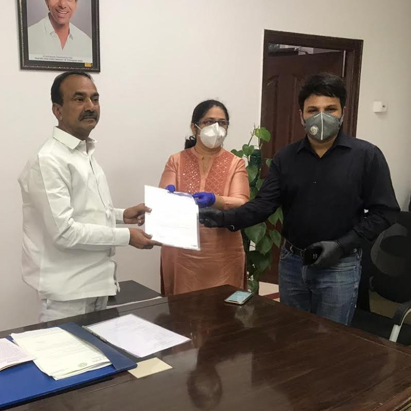 Zee Telugu supports Telangana government in fight against Covid2019