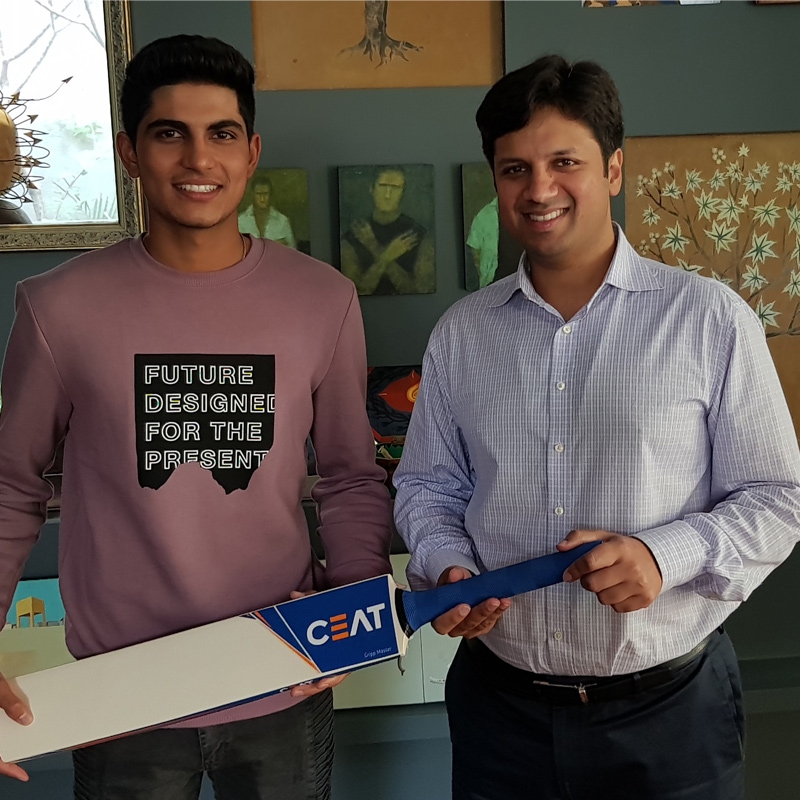 CEAT signs cricketer Shubman Gill for bat endorsement deal