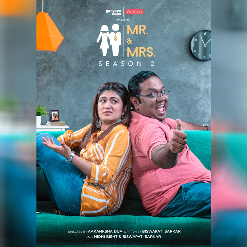 Girliyapa launches Mr. & Mrs. Season 2 in association with Livspace