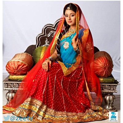 Jodha is the most popular fiction character among TV audience