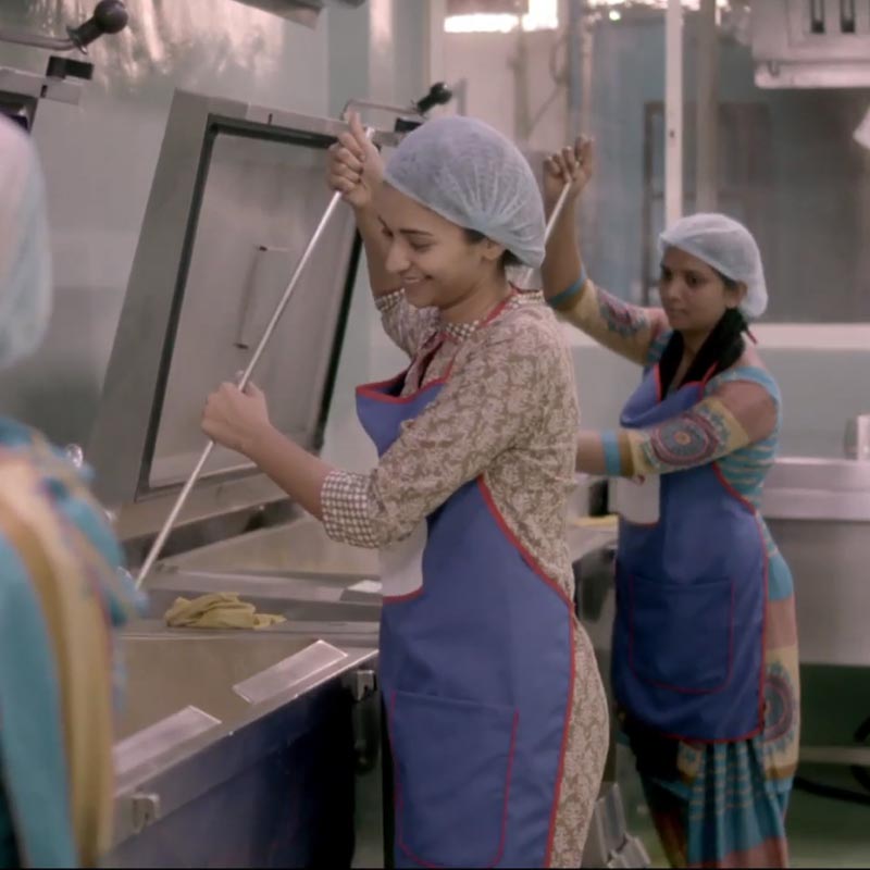 Gits Food says #EverydayIsWomensDay