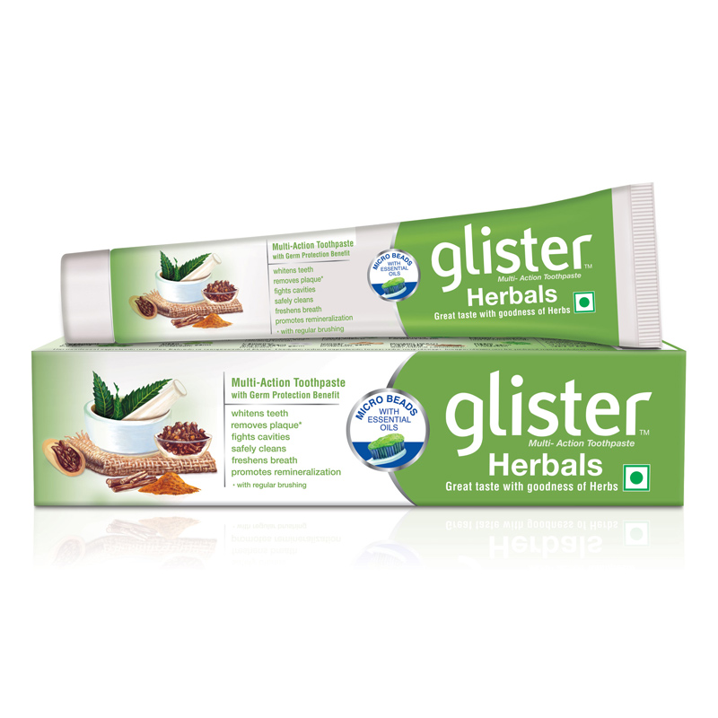 Amway launches Glister Herbals toothpaste