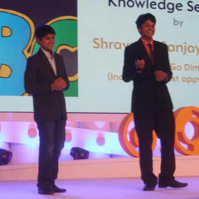Be the change to make one:  Shravan & Sanjay Kumaran