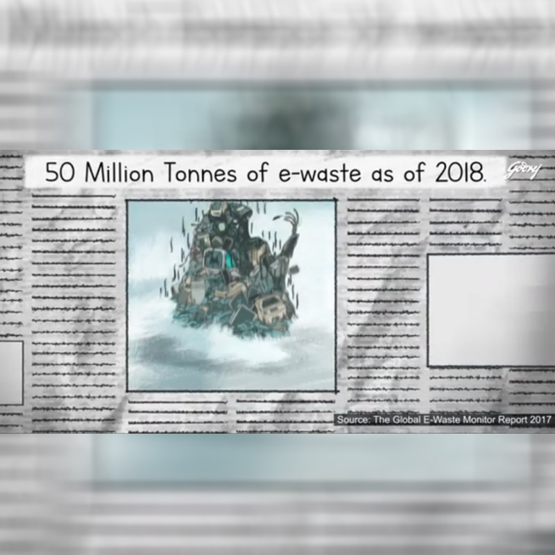 Godrej Appliances puts best foot forward in India’s fight against e-waste