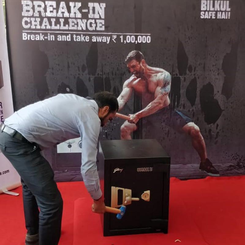 Godrej Security Solutions launches pan-India break-in challenge