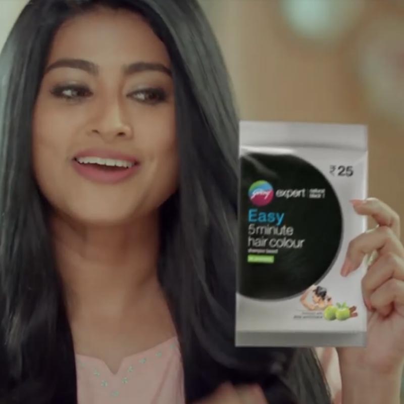 Godrej Expert unveils TVC for new easy 5-minute hair colour