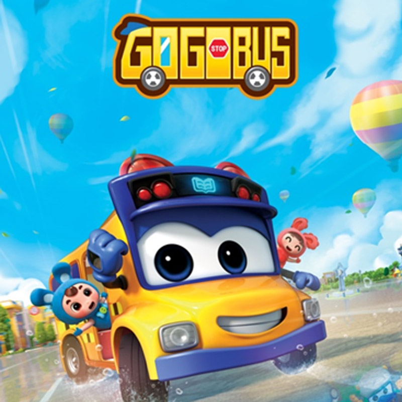 One Take Media Co.(OTMC) brings “GoGo Bus” Animation to India