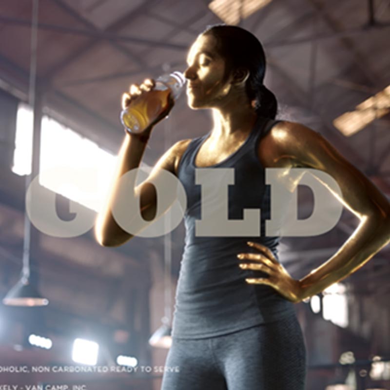 Gatorade’s new digital film #SweatForGold celebrates P.V. Sindhu’s historic win at BWF World Championship 2019