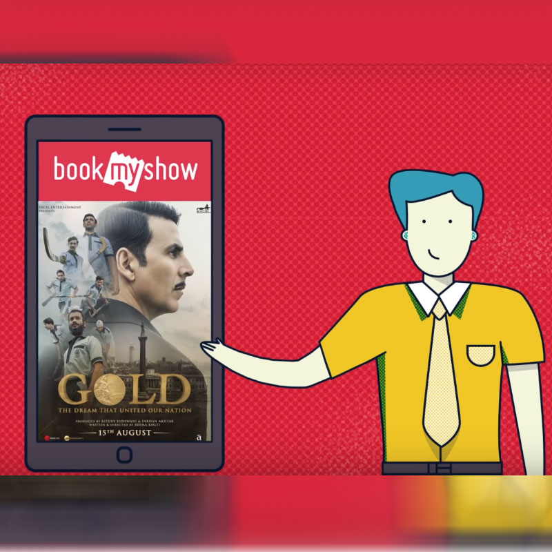 BookMyShow releases ad for I-day release ‘Gold’