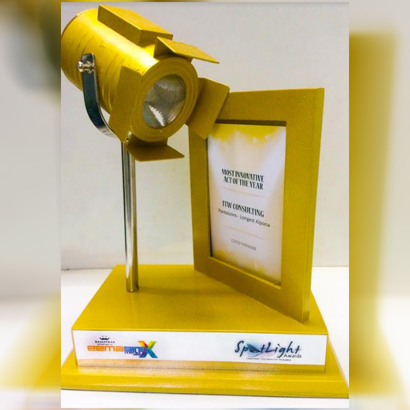 ITW Playworx bags the most innovative act of the year at EMMA Spotlight Awards 2018