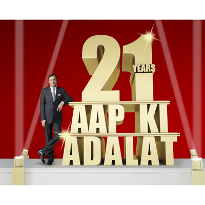 A blockbuster evening marks 21 years of ‘Aap Ki Adalat’