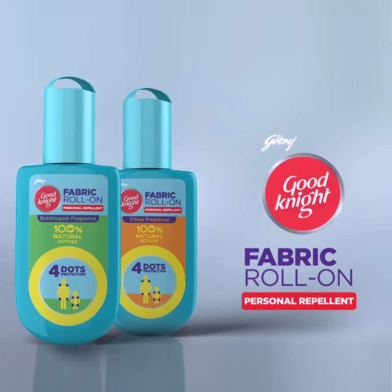 Goodknight launches new TVC for Fabric Roll-On