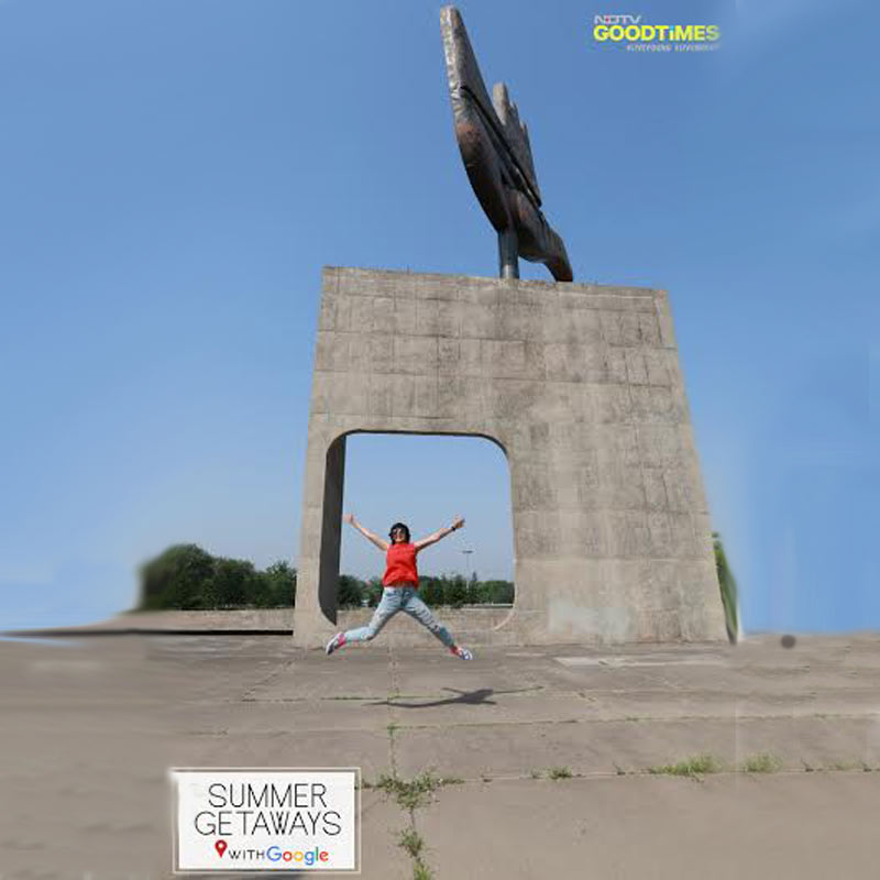 ‘Summer Getaways with Google’ with travel junkie Neha Dixit on NDTV Good Times