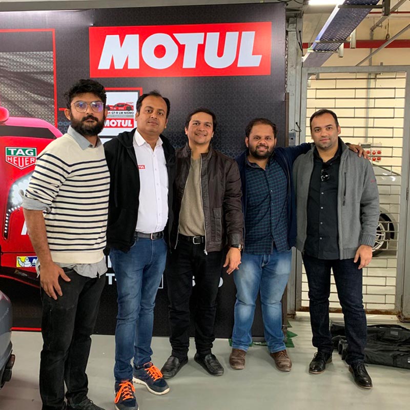The Quest for Life in the Fast Lane – GoQuest Digital Studios Announces Association with Motul India for Indian Motorsports