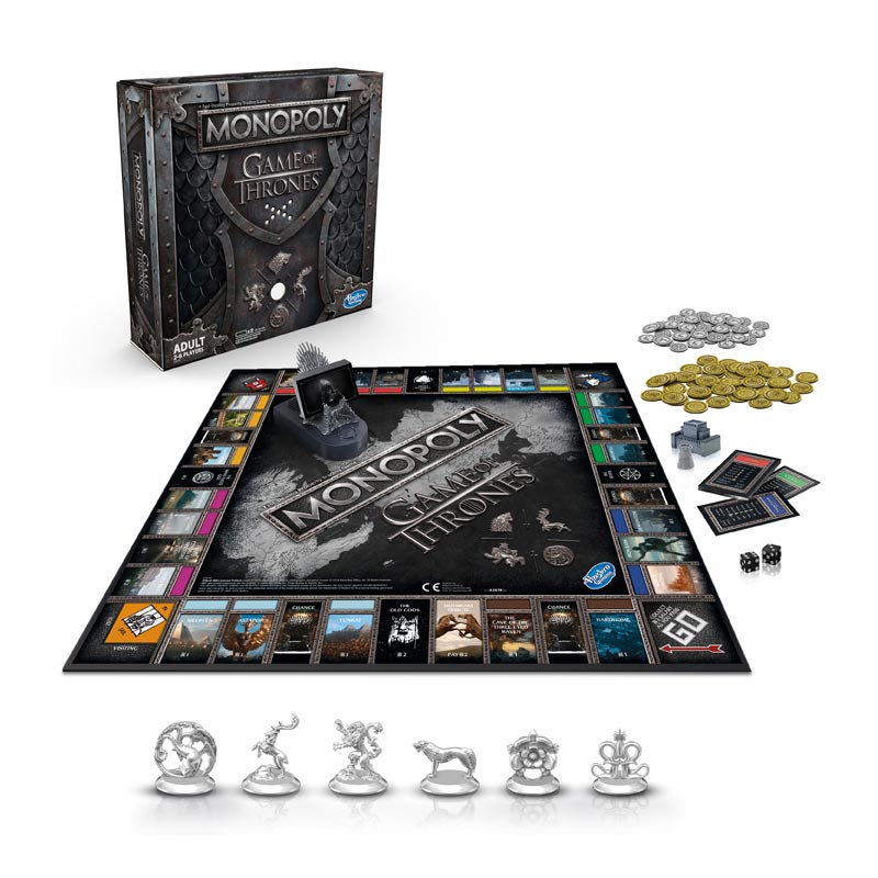 Hasbro, HBO join forces to introduce Monopoly: Game of Thrones