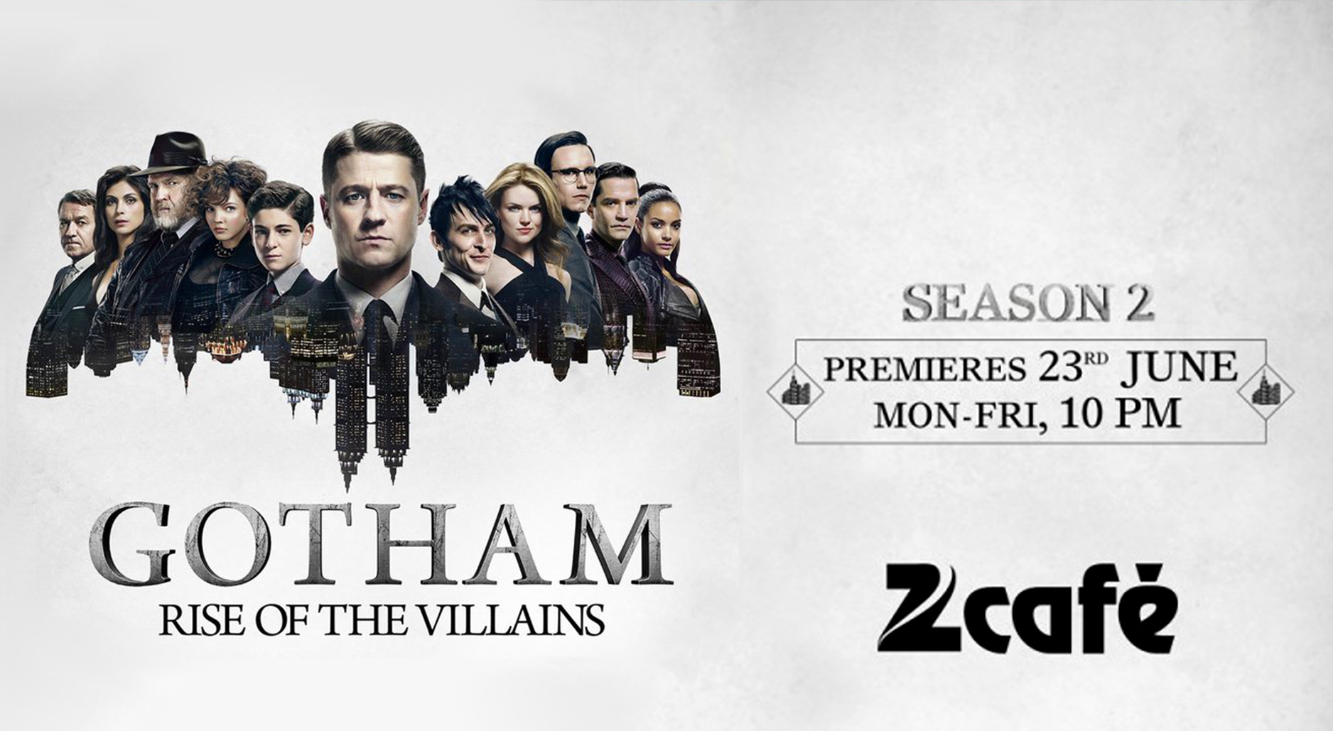 Zee Café brings viewers ‘Gotham’ starting from June 23