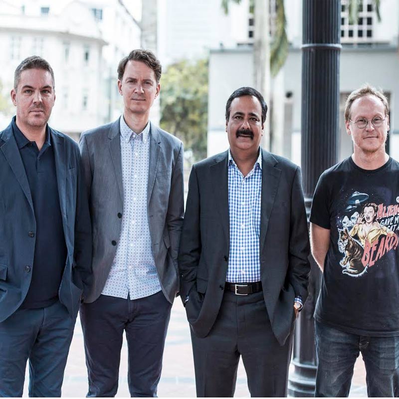 Grey strengthens A-Pac team with triple hire