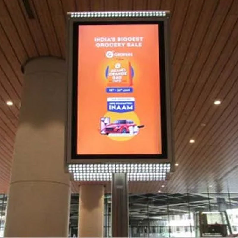 Xaxis and Mindshare create first programmatic outdoor airport campaign for Grofers
