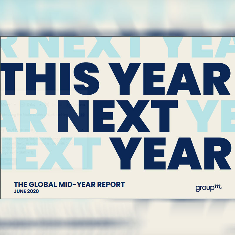 Global TV advertising to decline by 17.6% in 2020: GroupM mid-year forecast