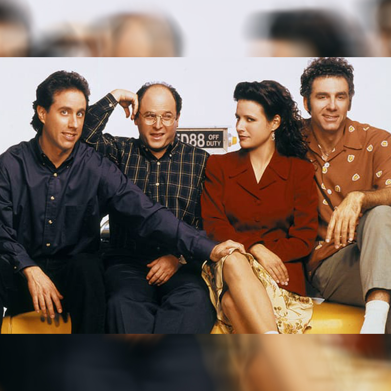 Netflix acquires global streaming rights of ‘Seinfeld’