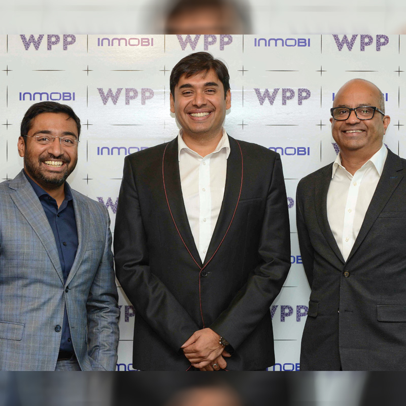 WPP and InMobi Group enter into a multi-year strategic partnership to co-build unique benefits for marketers