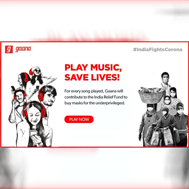 Safeguard Vulnerable Societies With Face Masks By Streaming On Gaana