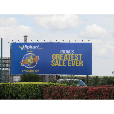 Laqshya Solution’s OOH campaign for Flipkart’s #TheBigBillionSale
