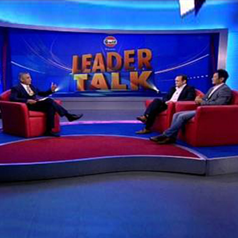 Gulf Oil presents ‘LEADER TALK’ with Sir Vivian Richards and Raghav Bahl