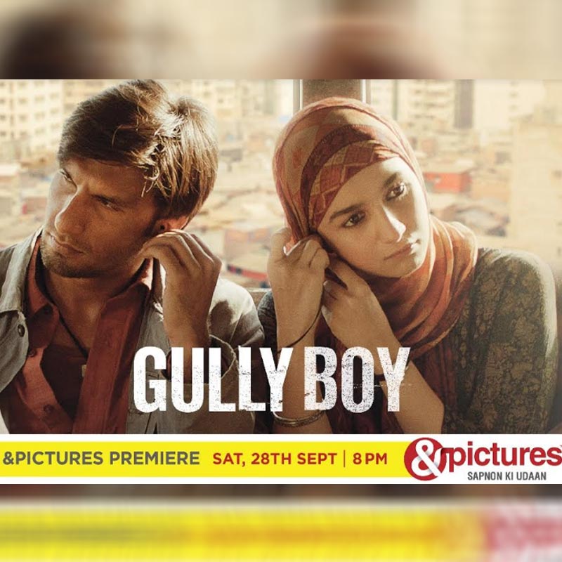 As gully boy paves its way to the Oscars, celebrate this moment of pride with &pictures premiere of ‘Gully Boy’ on 28th September