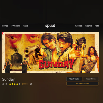 Spuul adds action thriller film “Gunday”