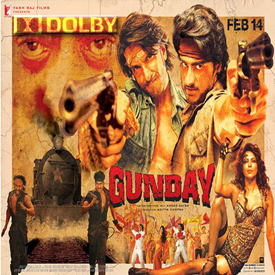 YRF’s ‘Gunday’ to release in Dolby Atmos
