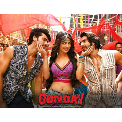 Catch the MAX premiere of ‘Gunday’ at 1 pm on Sunday 17th and at 8 pm on Saturday 23rd August