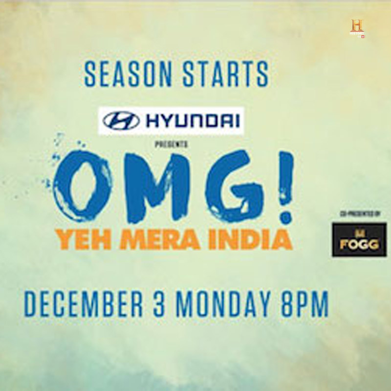 HISTORY TV18 is back with a new season of OMG! Yeh Mera India to wow viewers with more mind-boggling stories
