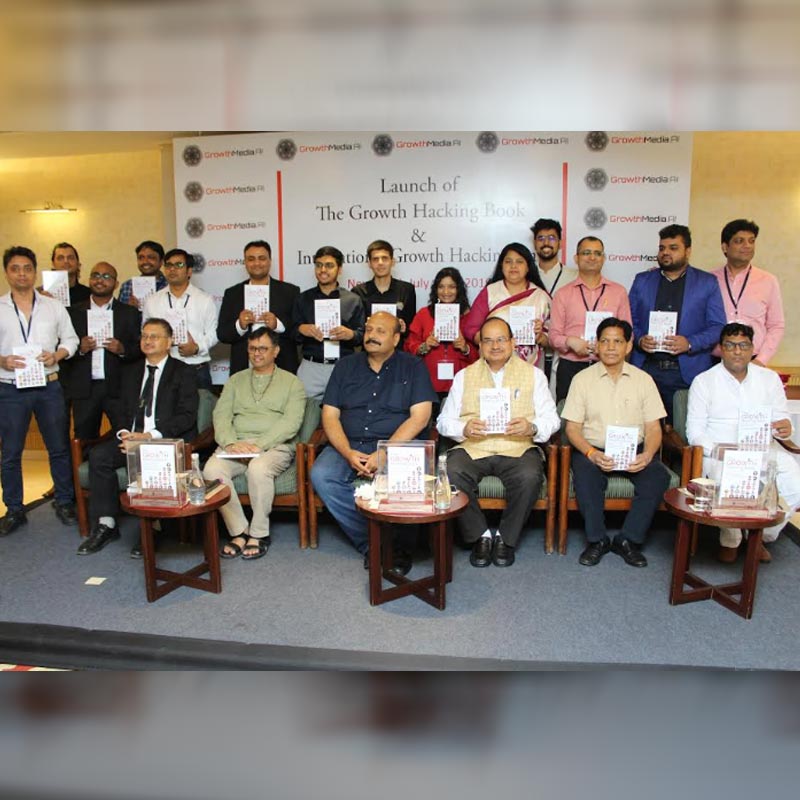 The Growth Hacking Book’ launched for start-ups and entrepreneurs